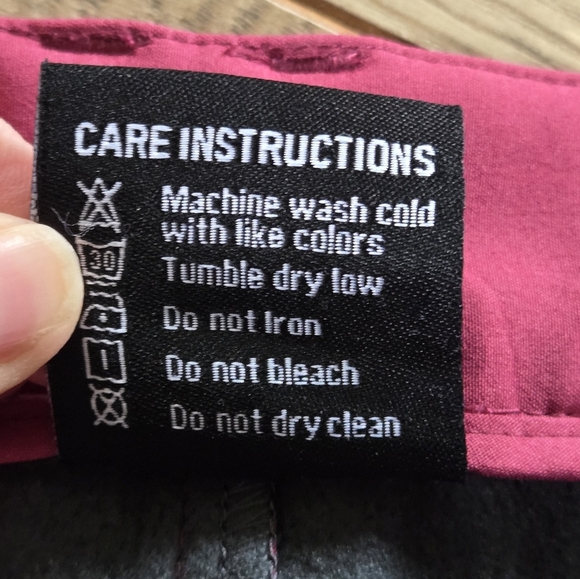 Postropaky Womens 16 Short Pink and Black Snow/ski Outdoor Pants - Picture 10 of 13